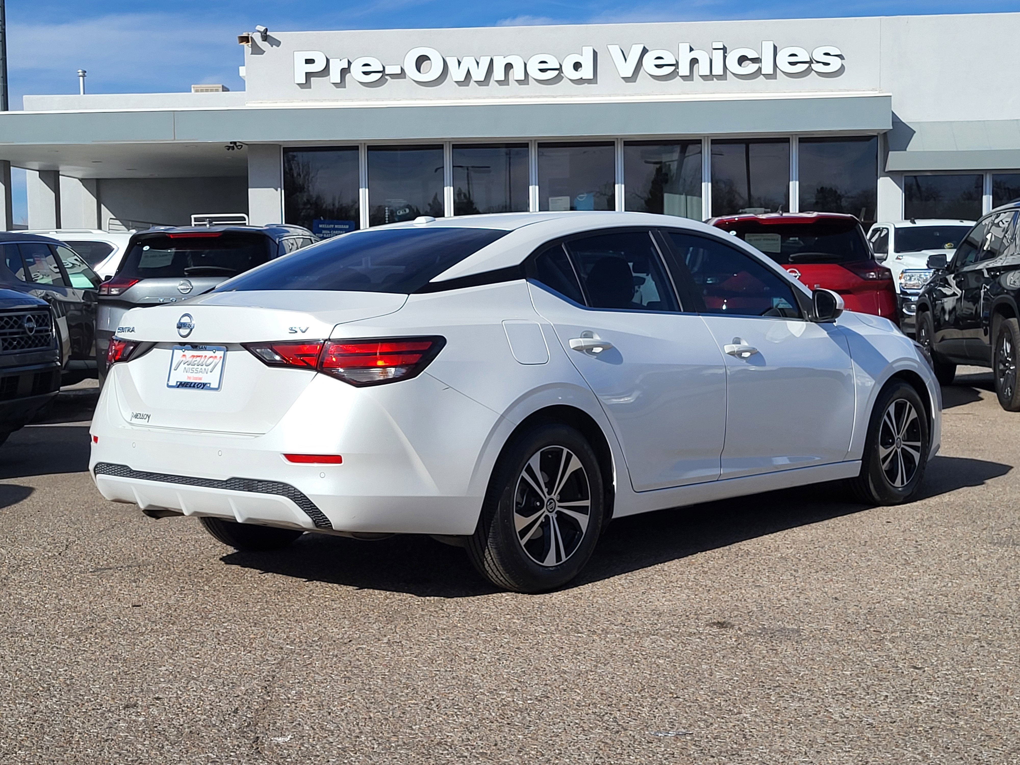 2023 Nissan Sentra SV