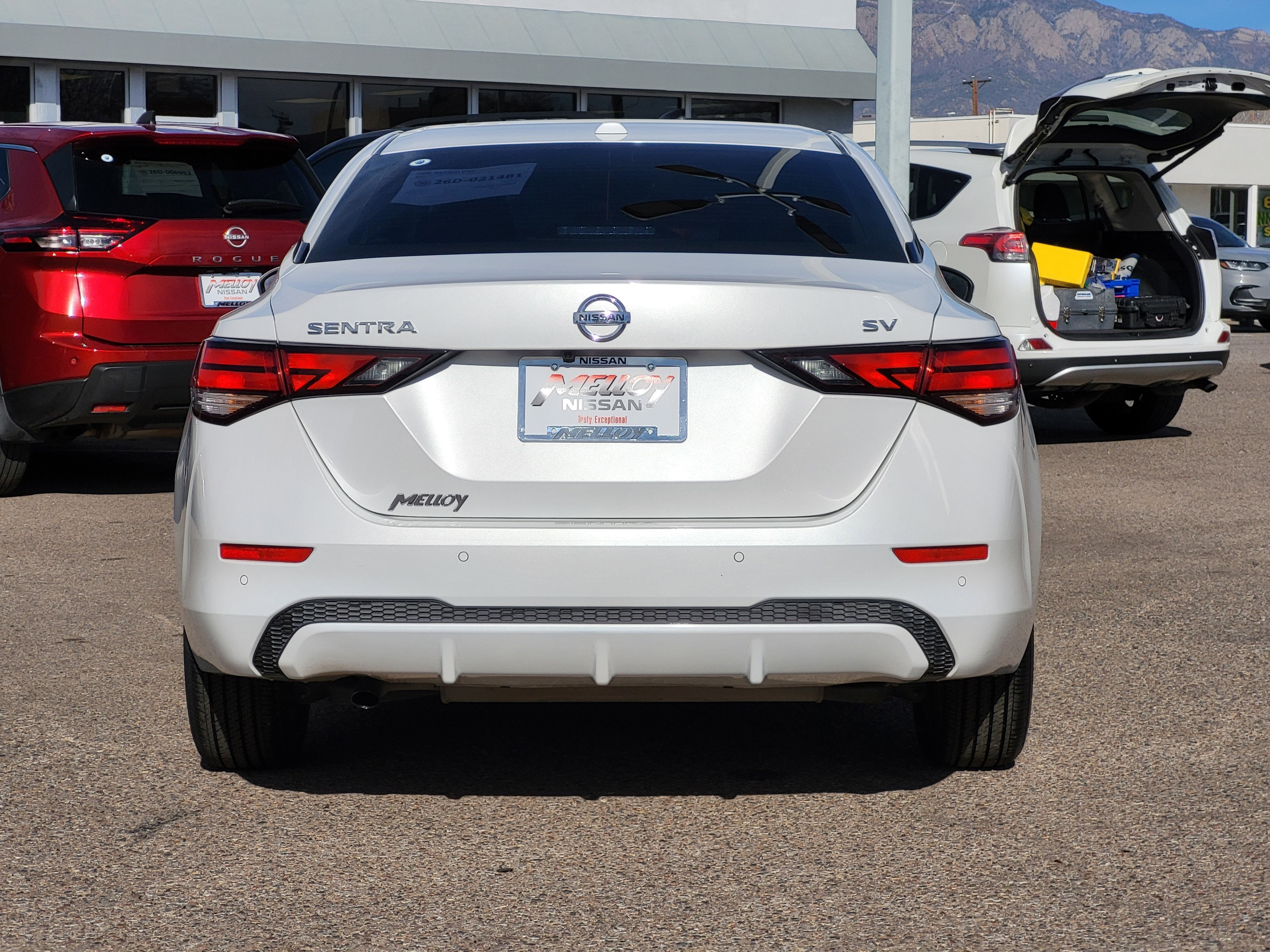 2023 Nissan Sentra SV