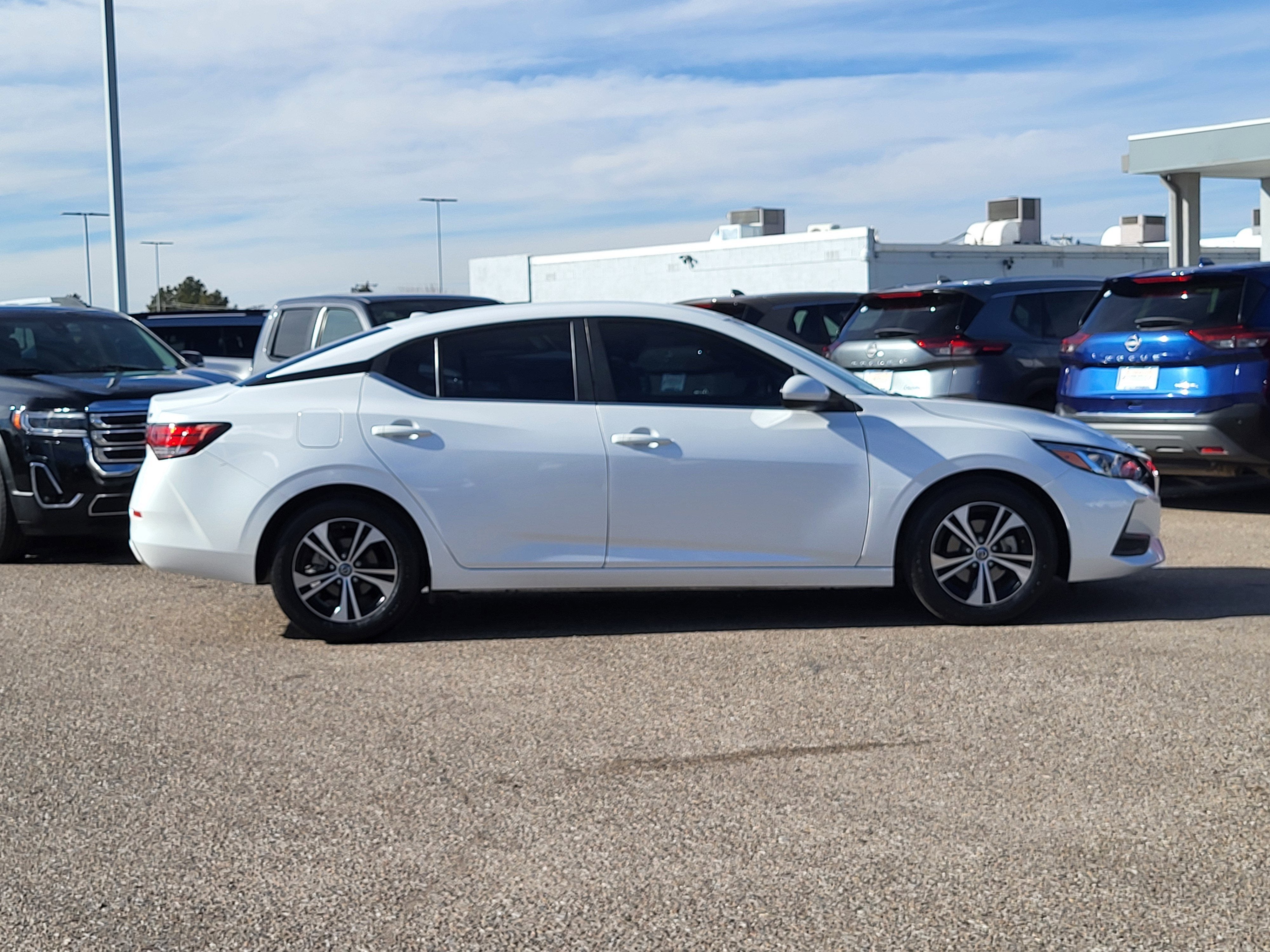 2023 Nissan Sentra SV
