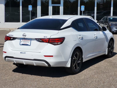 2024 Nissan Sentra SV