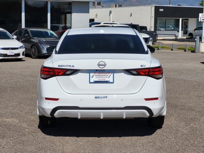 2024 Nissan Sentra SV