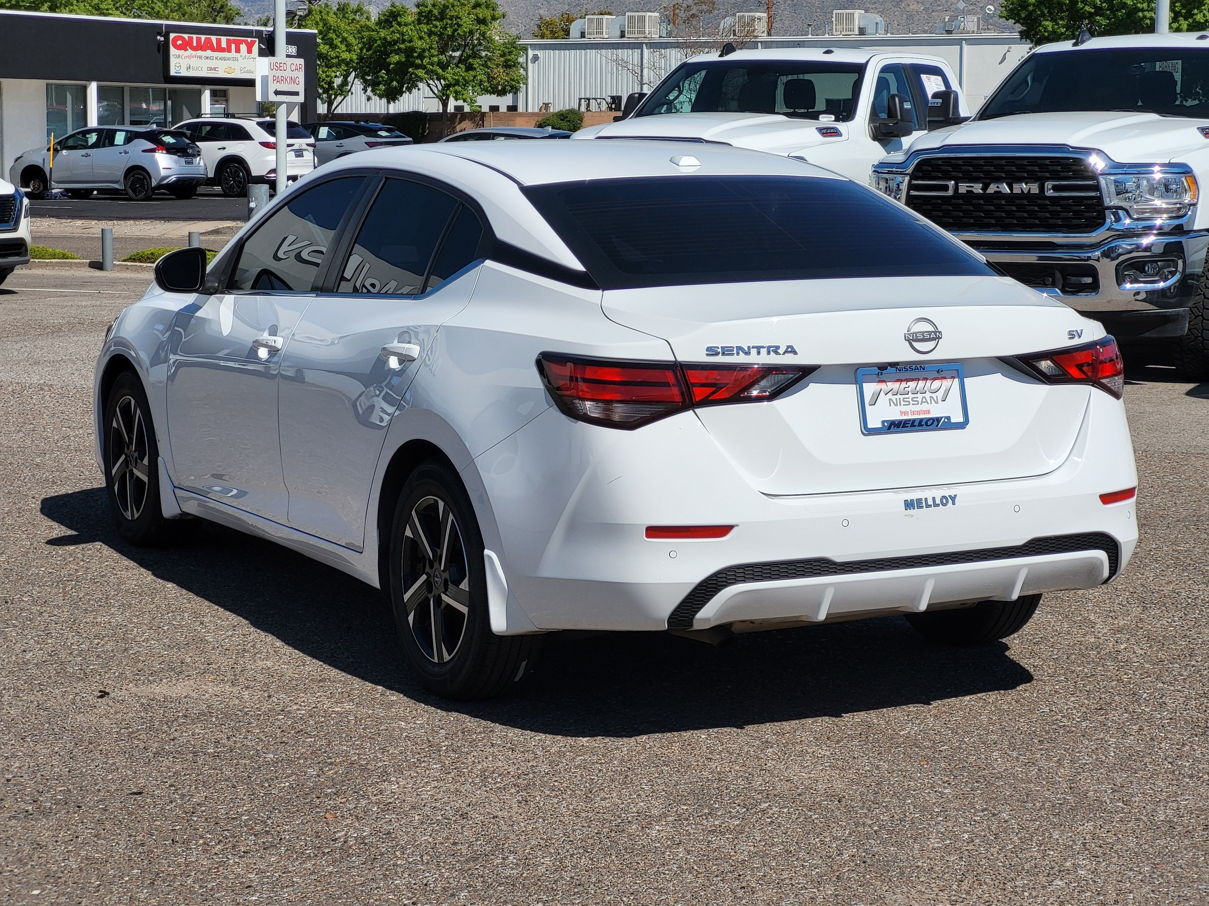 2024 Nissan Sentra SV