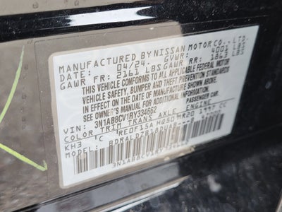 2024 Nissan Sentra SV