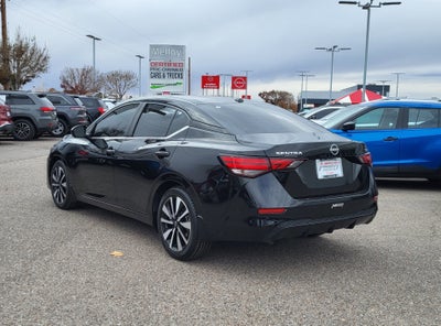2024 Nissan Sentra SV