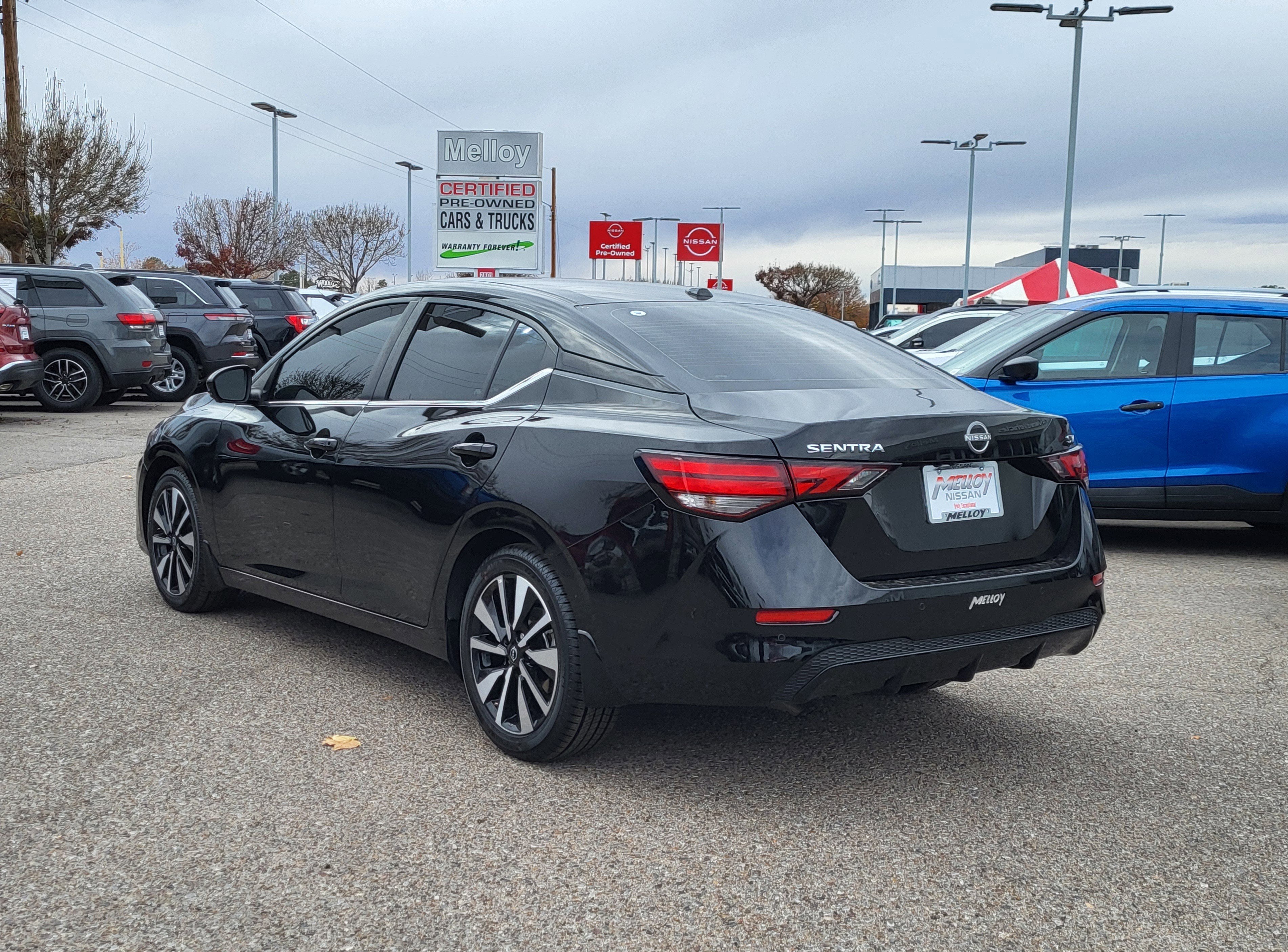2024 Nissan Sentra SV