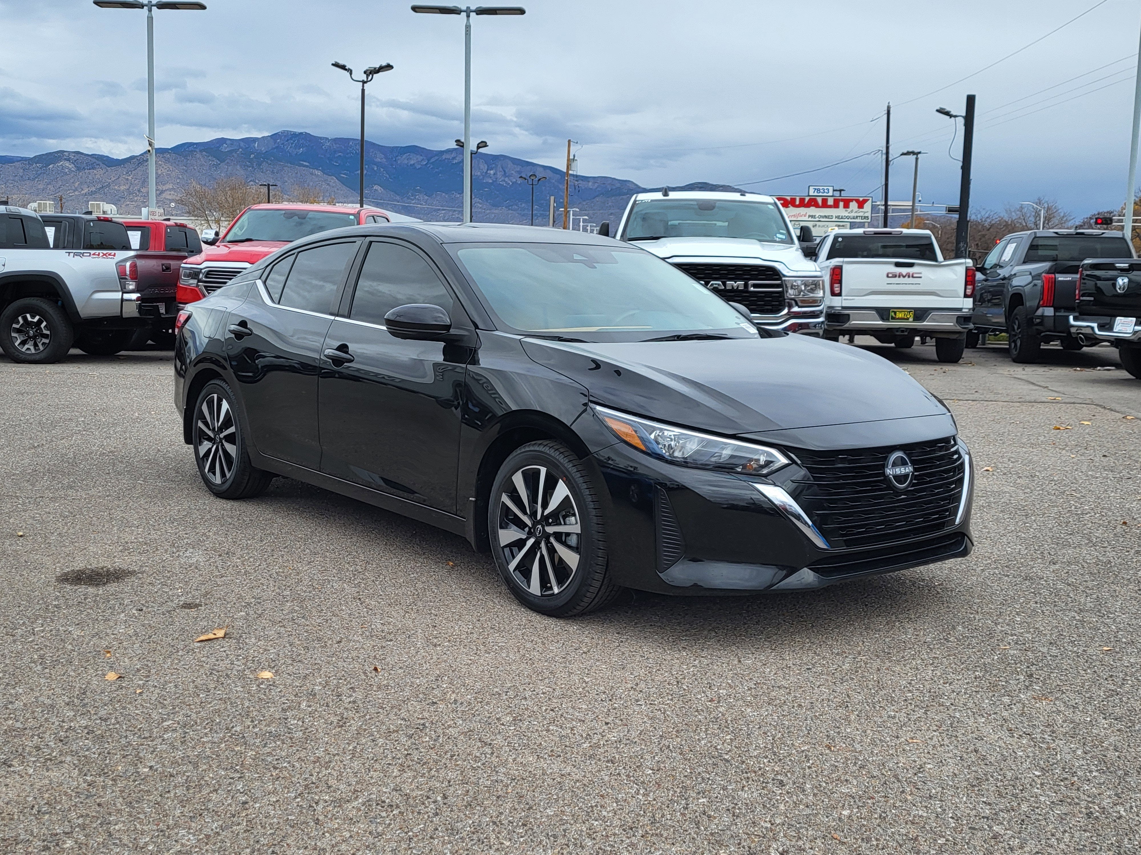 2024 Nissan Sentra SV