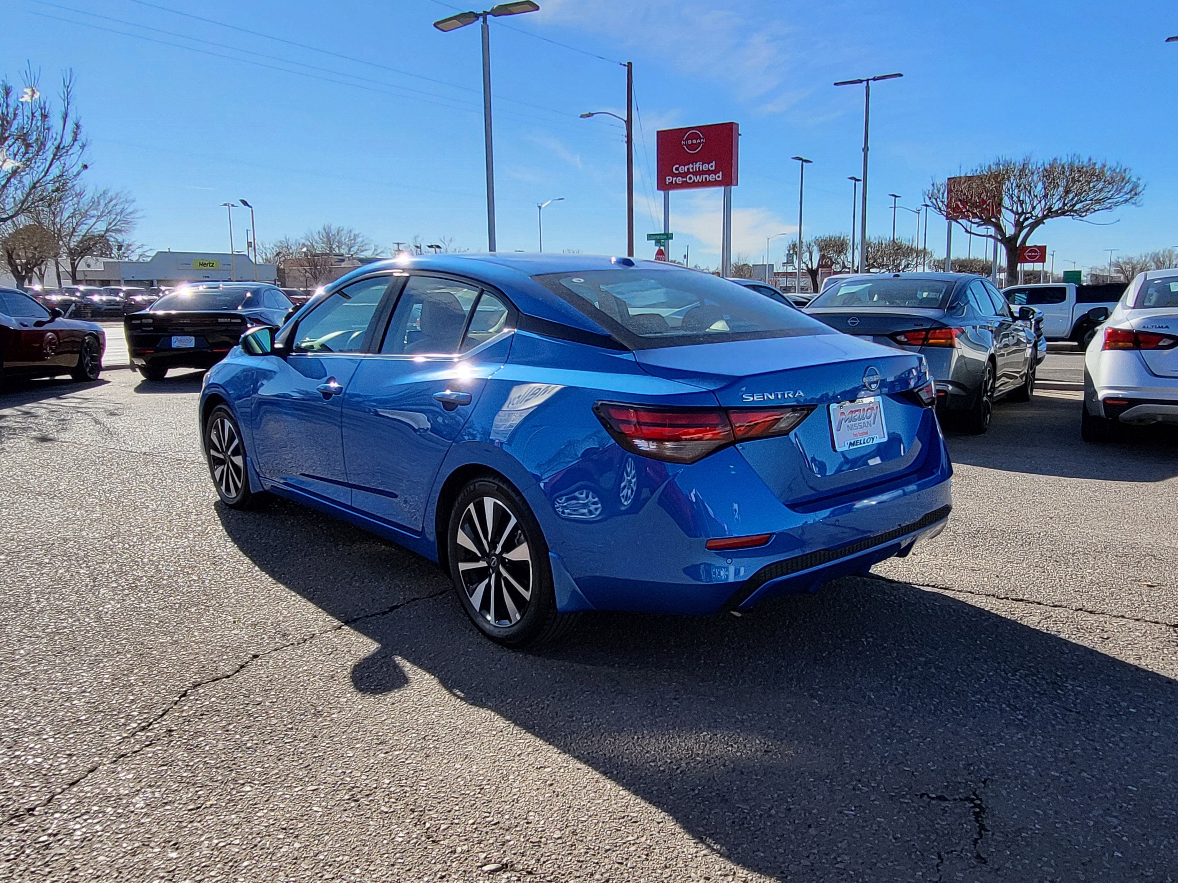 2025 Nissan Sentra SV