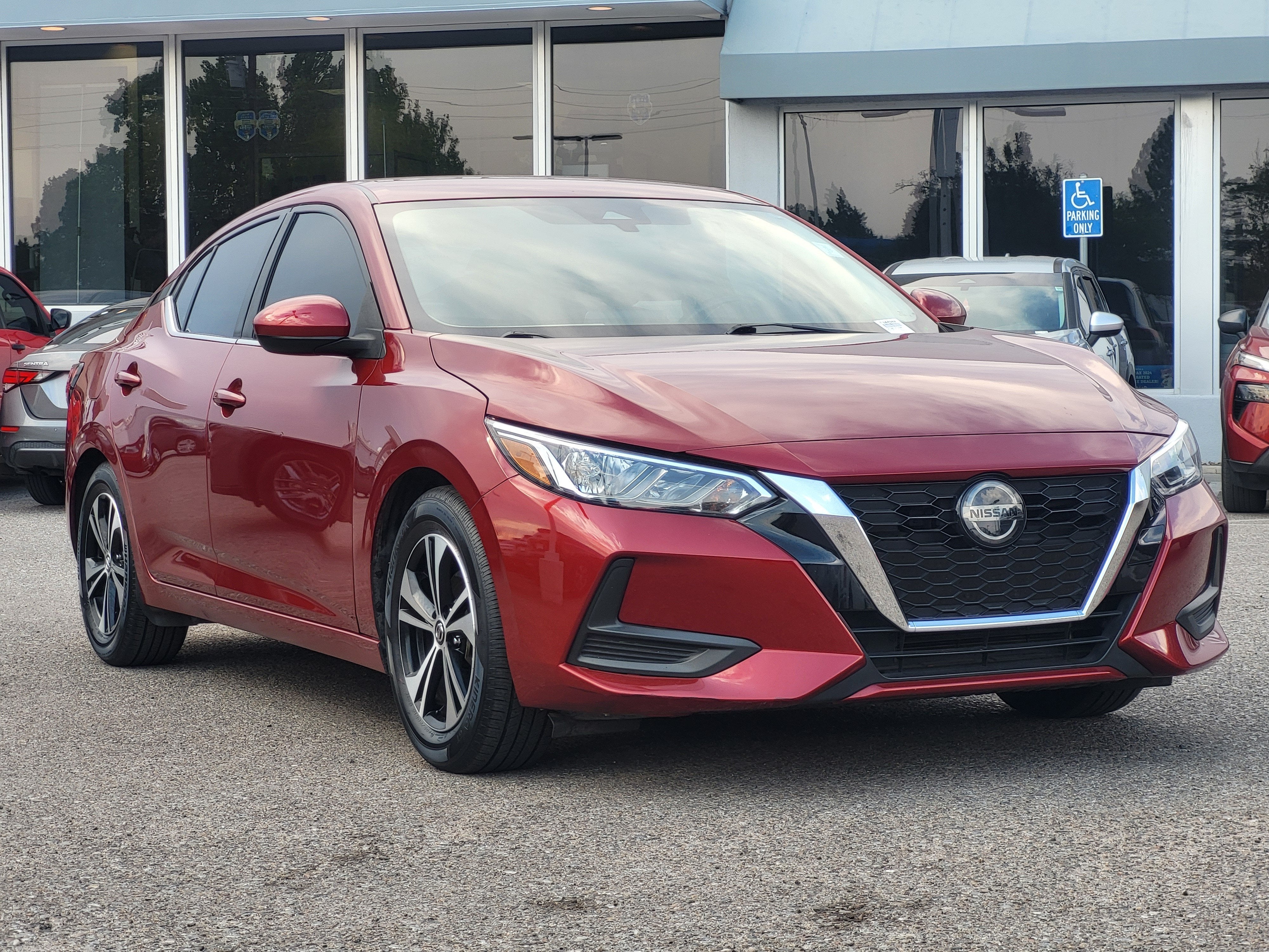2023 Nissan Sentra SV
