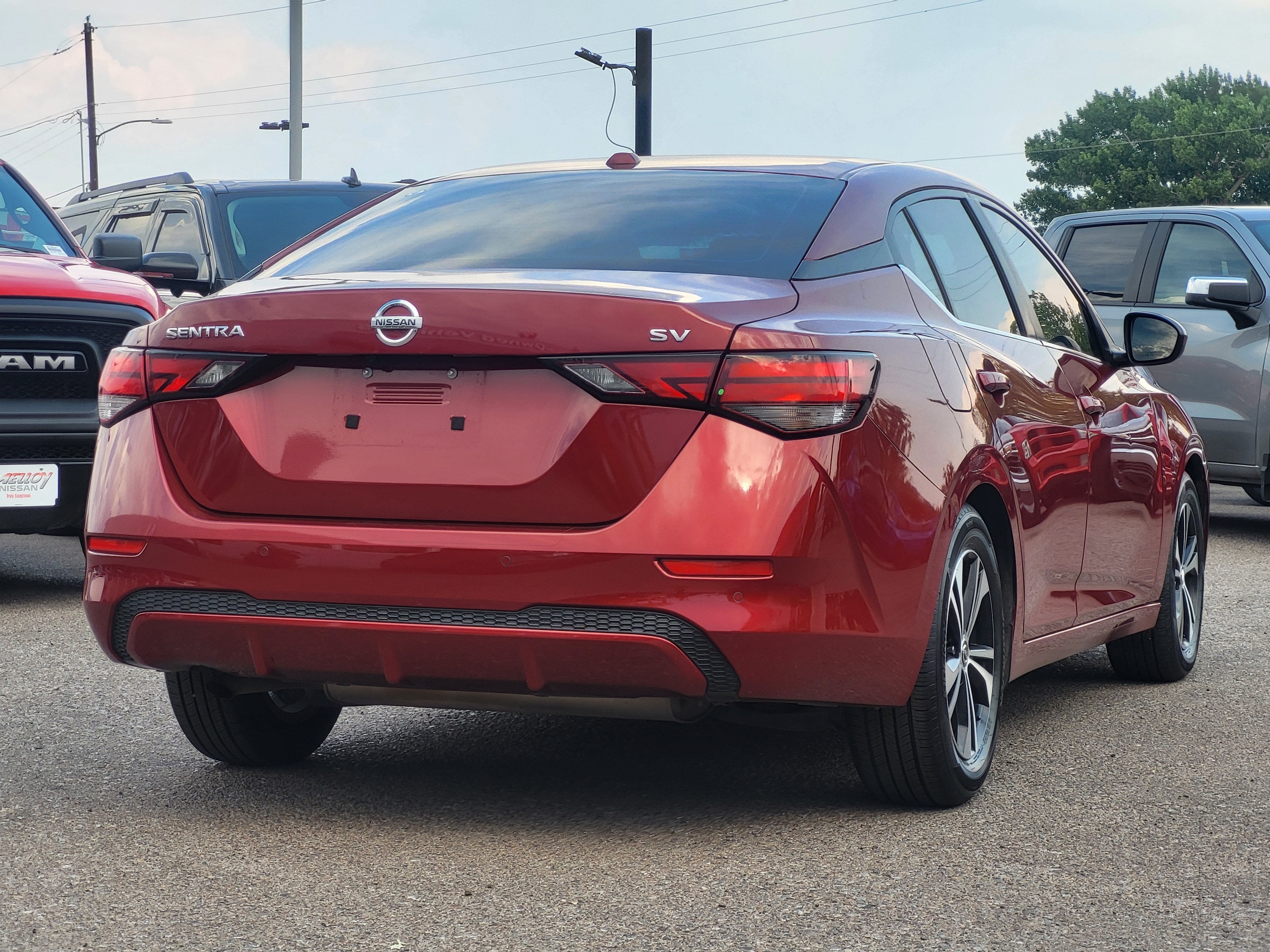 2023 Nissan Sentra SV