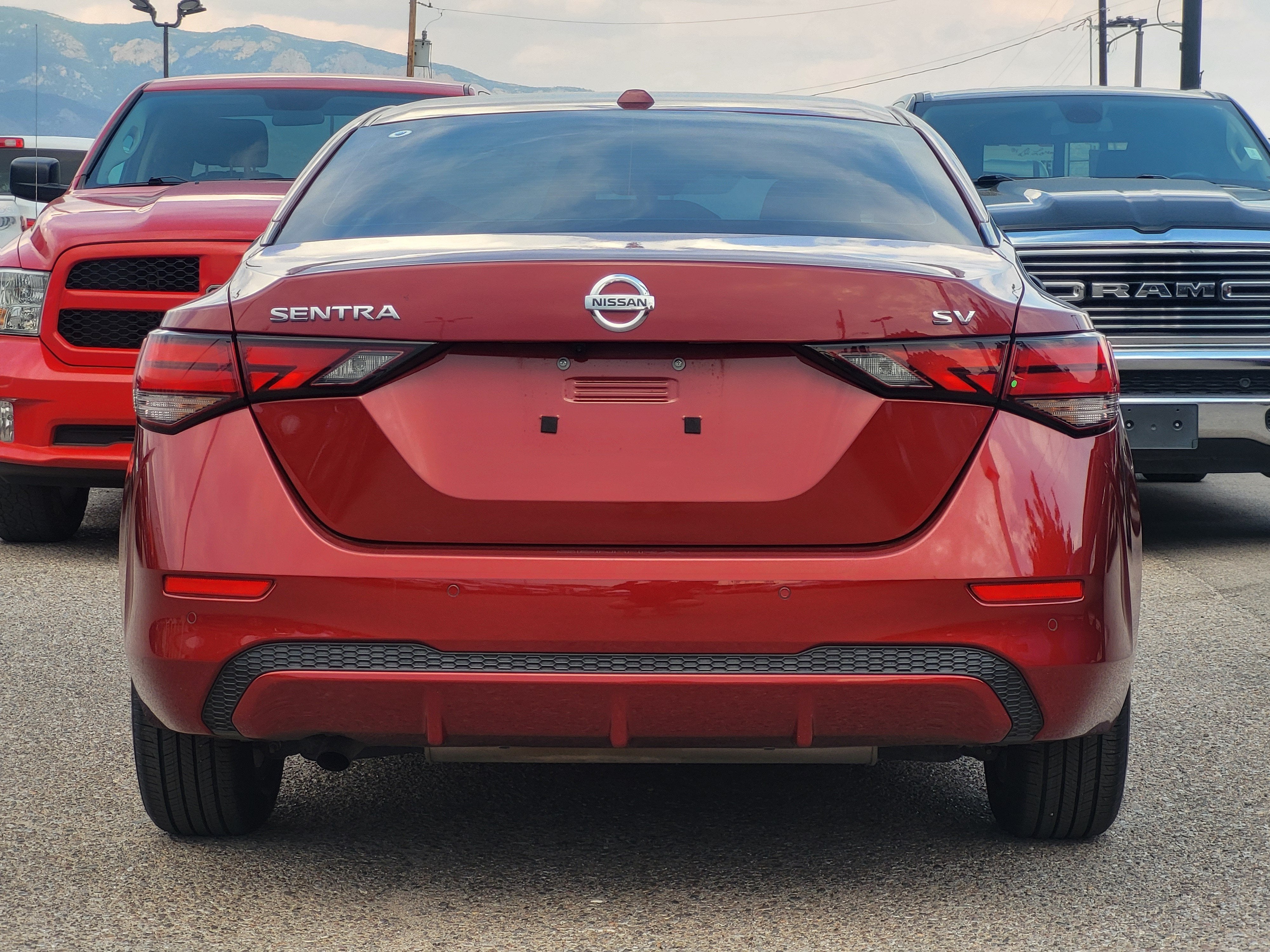 2023 Nissan Sentra SV