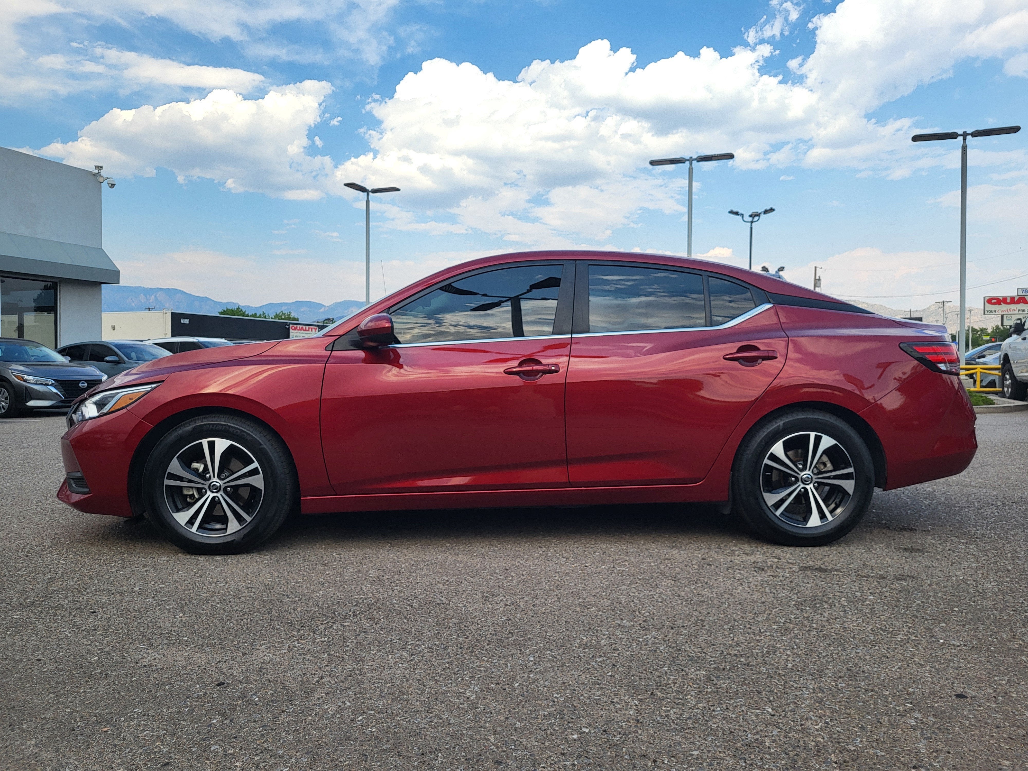 2023 Nissan Sentra SV