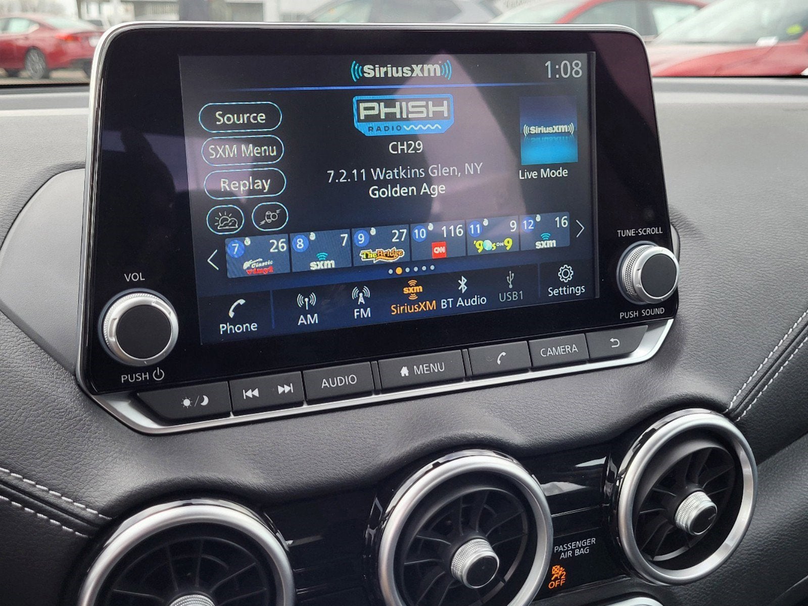 2025 Nissan Sentra SV CVT