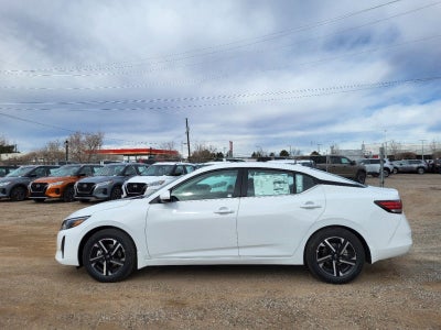 2025 Nissan Sentra SV CVT
