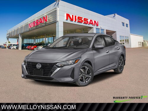 2025 Nissan Sentra SV CVT