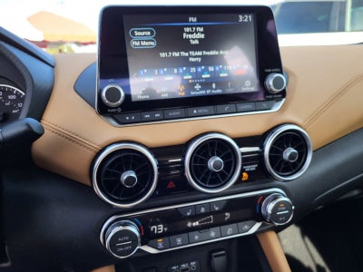 2025 Nissan Sentra SV CVT