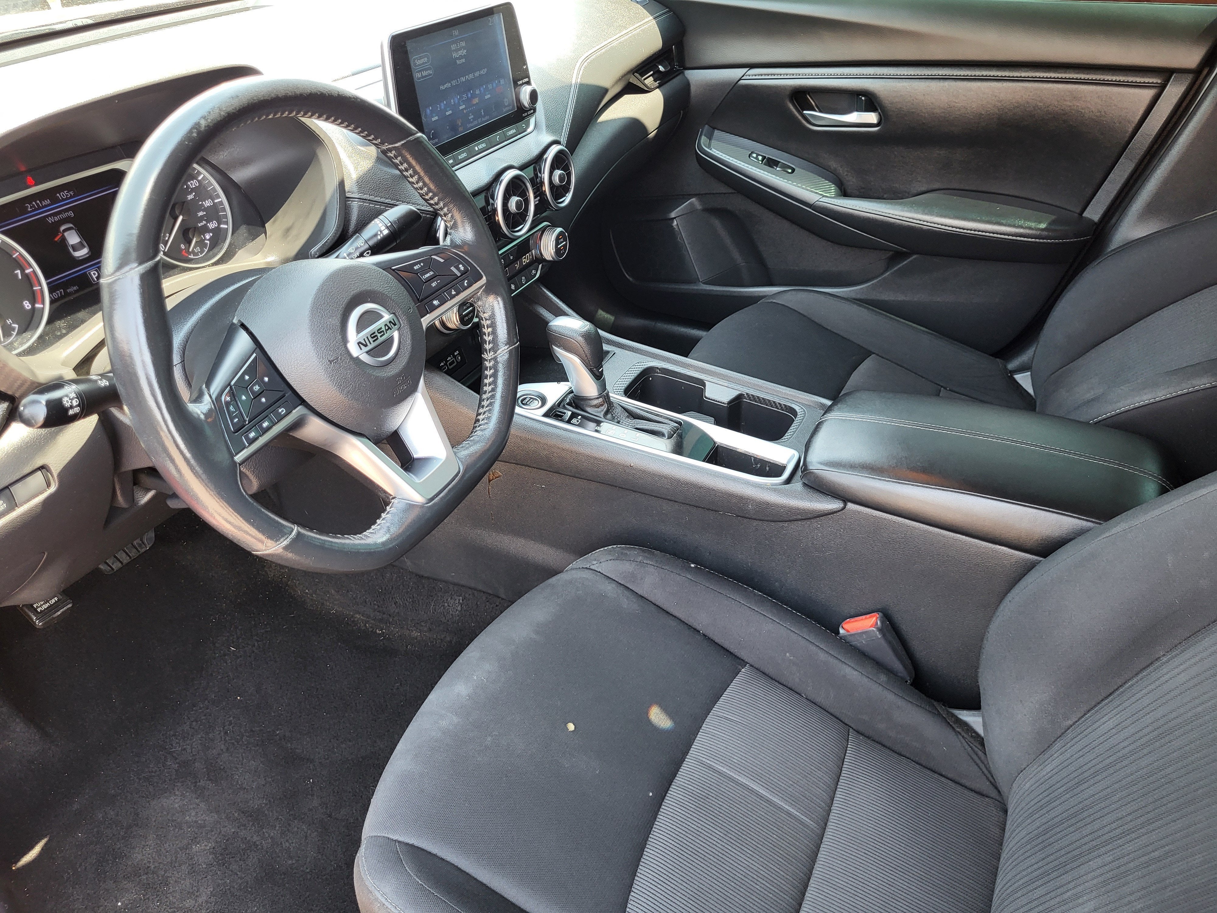 2023 Nissan Sentra SV