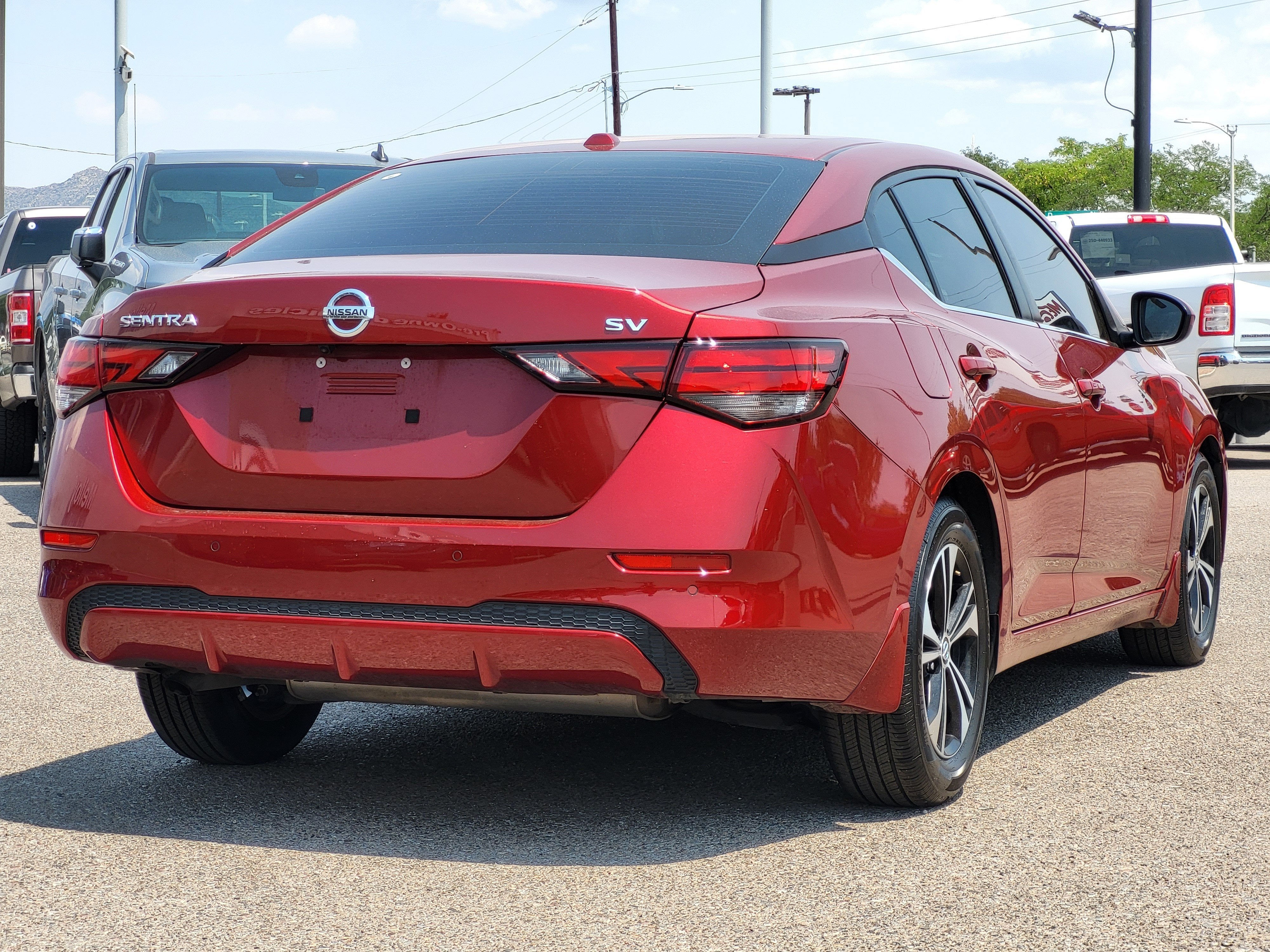2023 Nissan Sentra SV