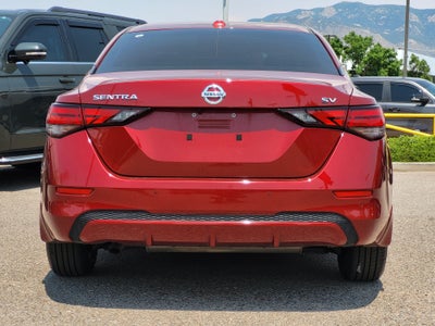 2023 Nissan Sentra SV