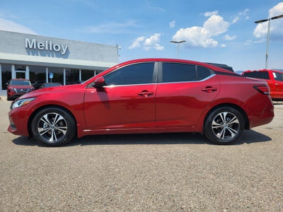 2023 Nissan Sentra SV