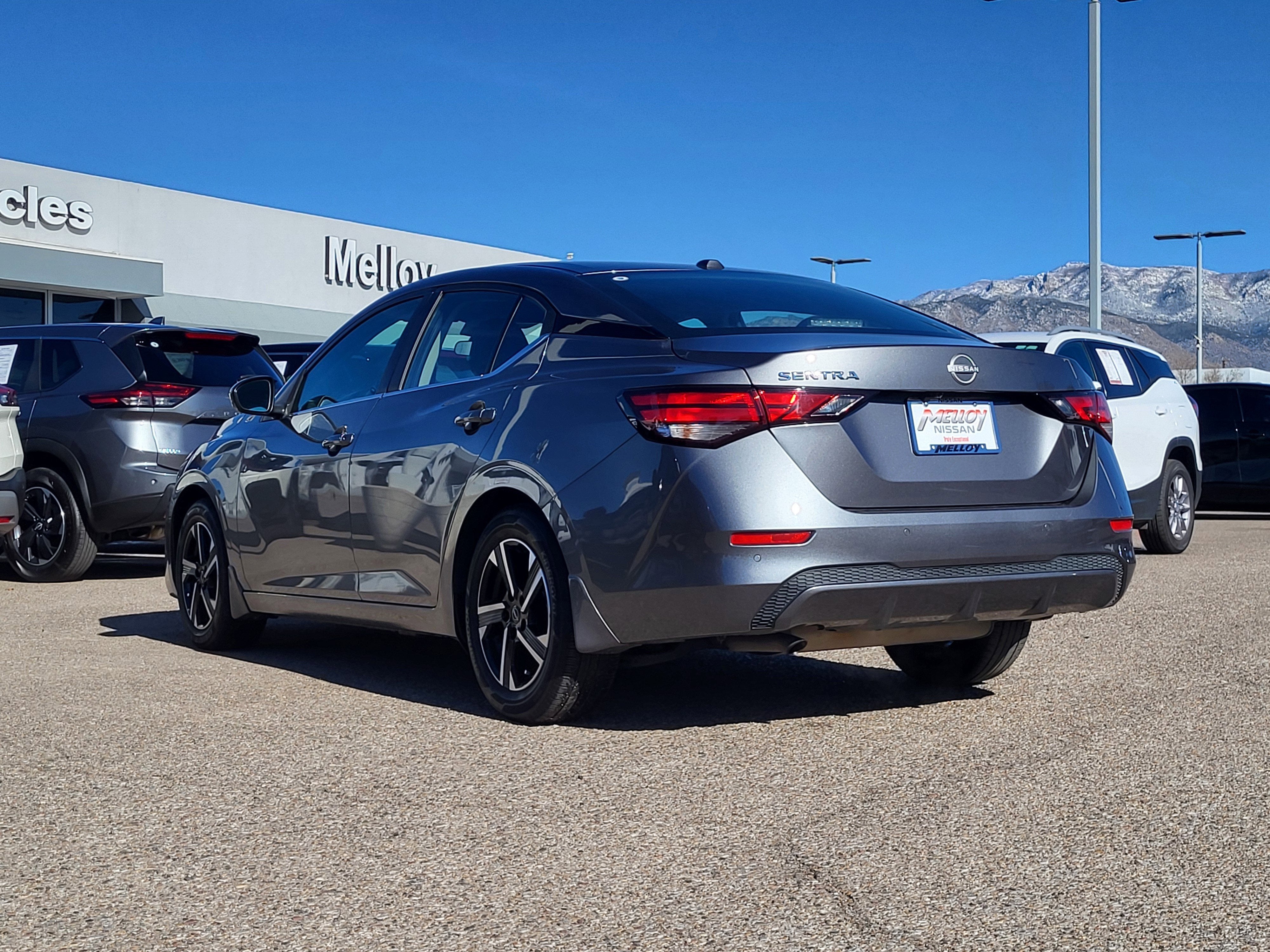 2024 Nissan Sentra SV