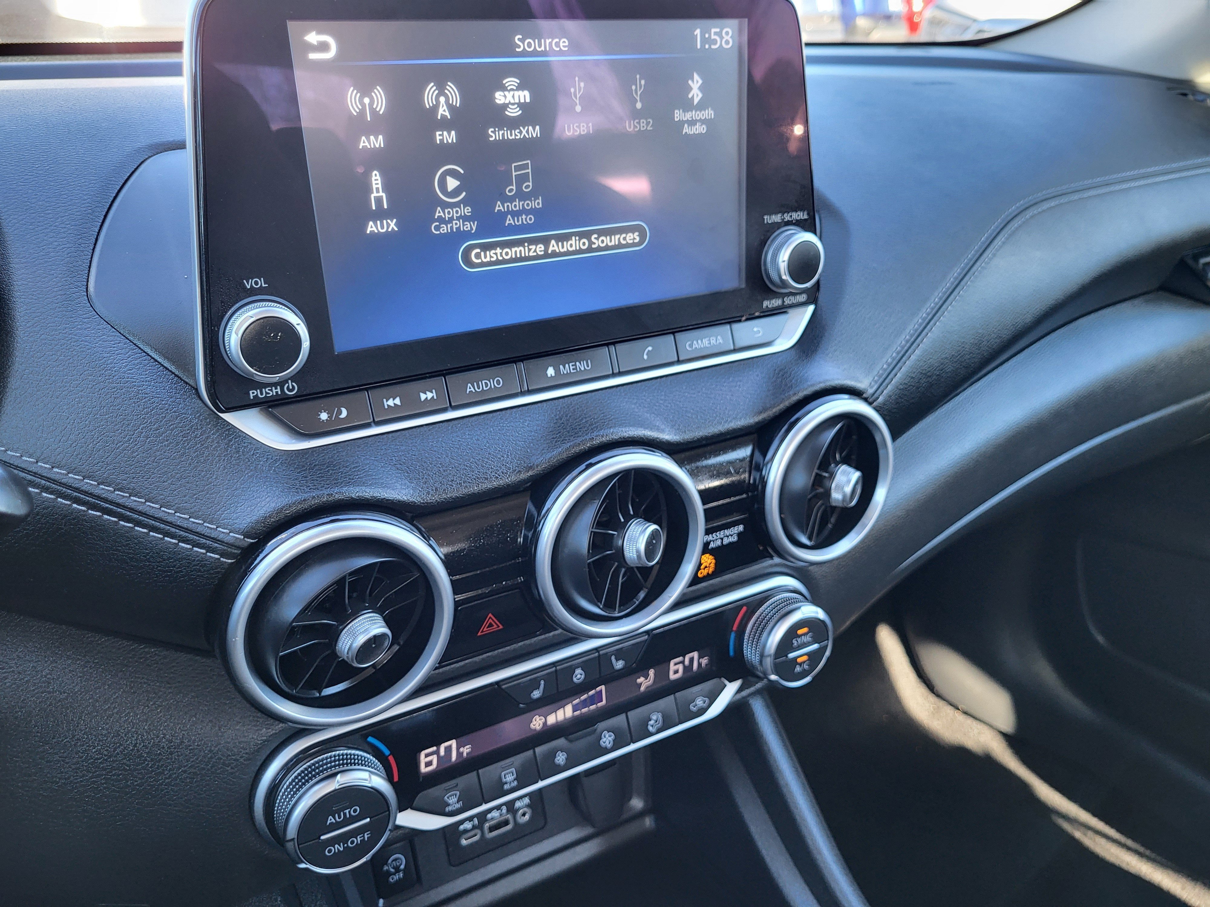 2024 Nissan Sentra SV