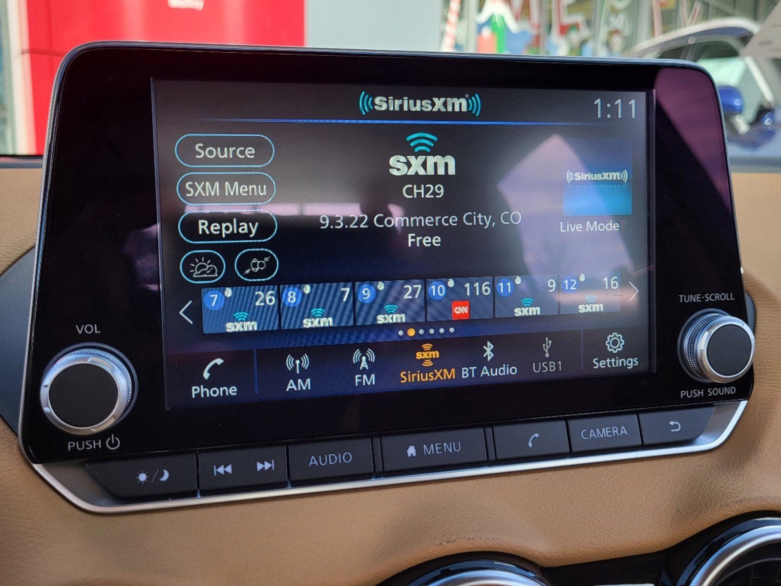 2025 Nissan Sentra SV CVT