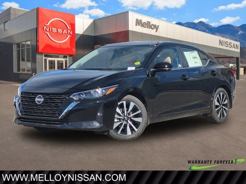 2025 Nissan Sentra SV CVT