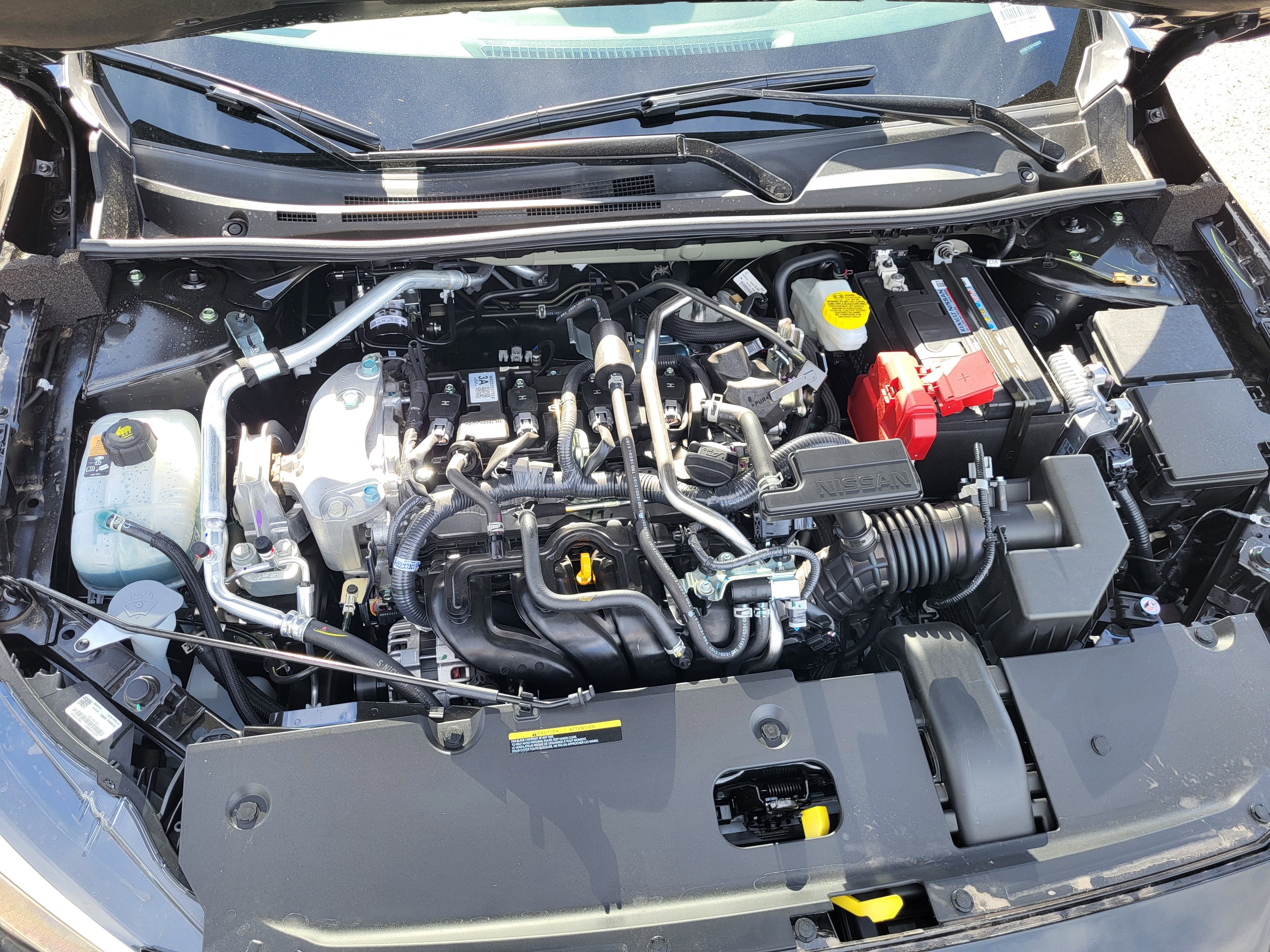 2025 Nissan Sentra SV CVT