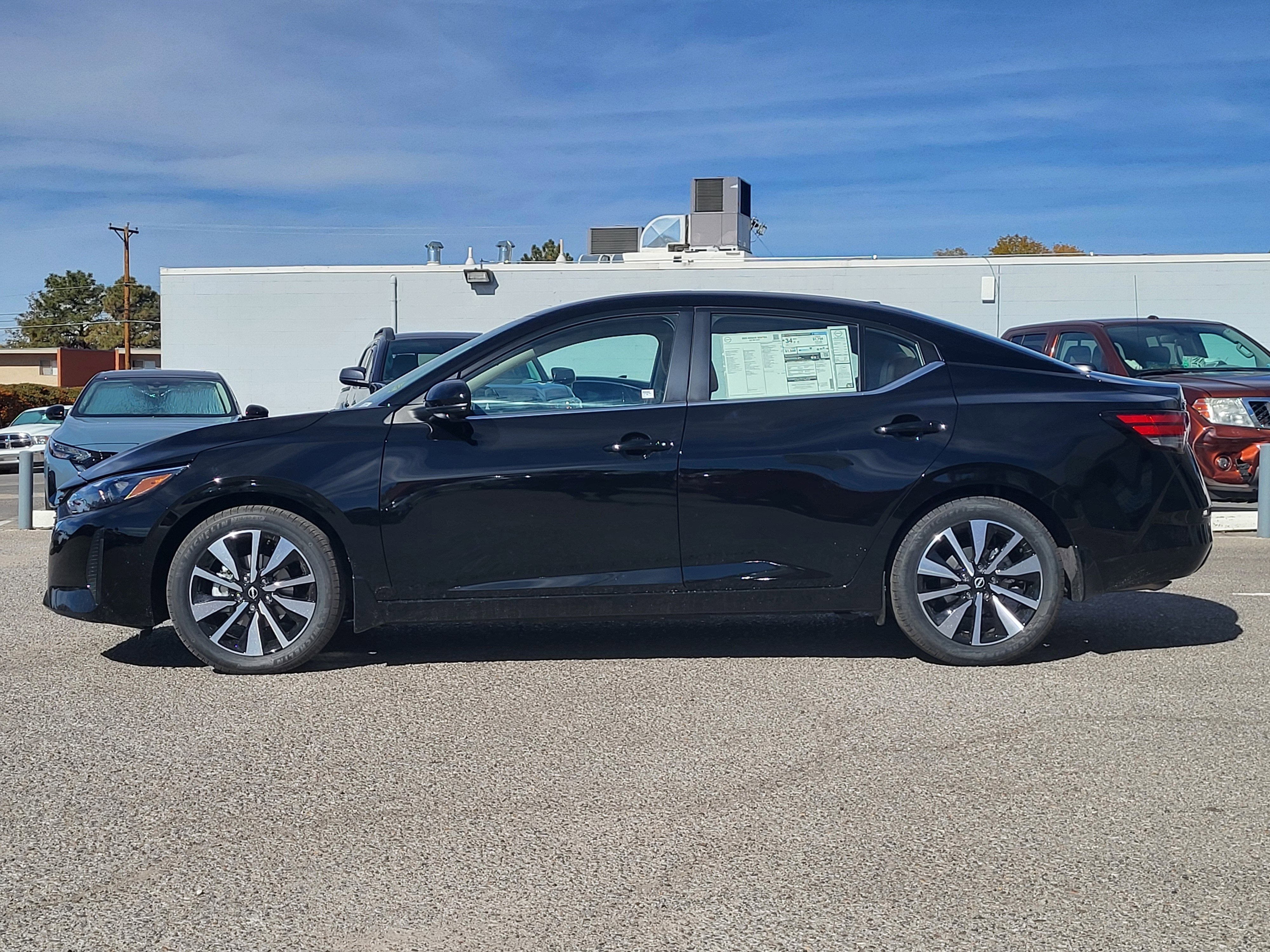 2025 Nissan Sentra SV CVT