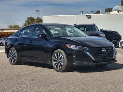 2025 Nissan Sentra SV CVT