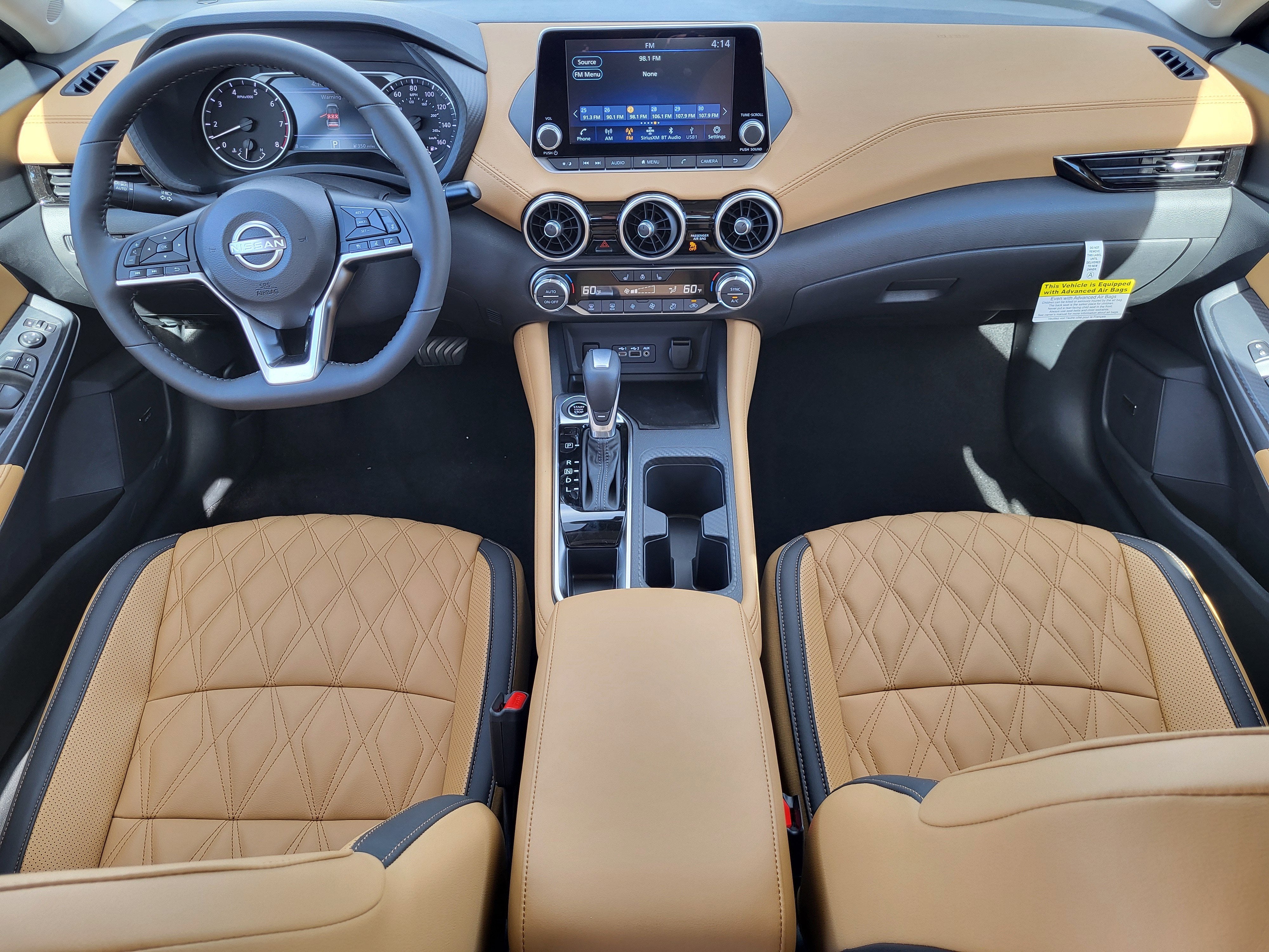 2025 Nissan Sentra SV CVT