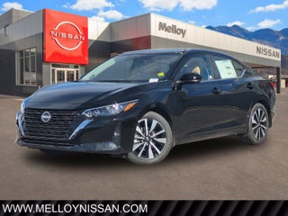 2025 Nissan Sentra SV CVT