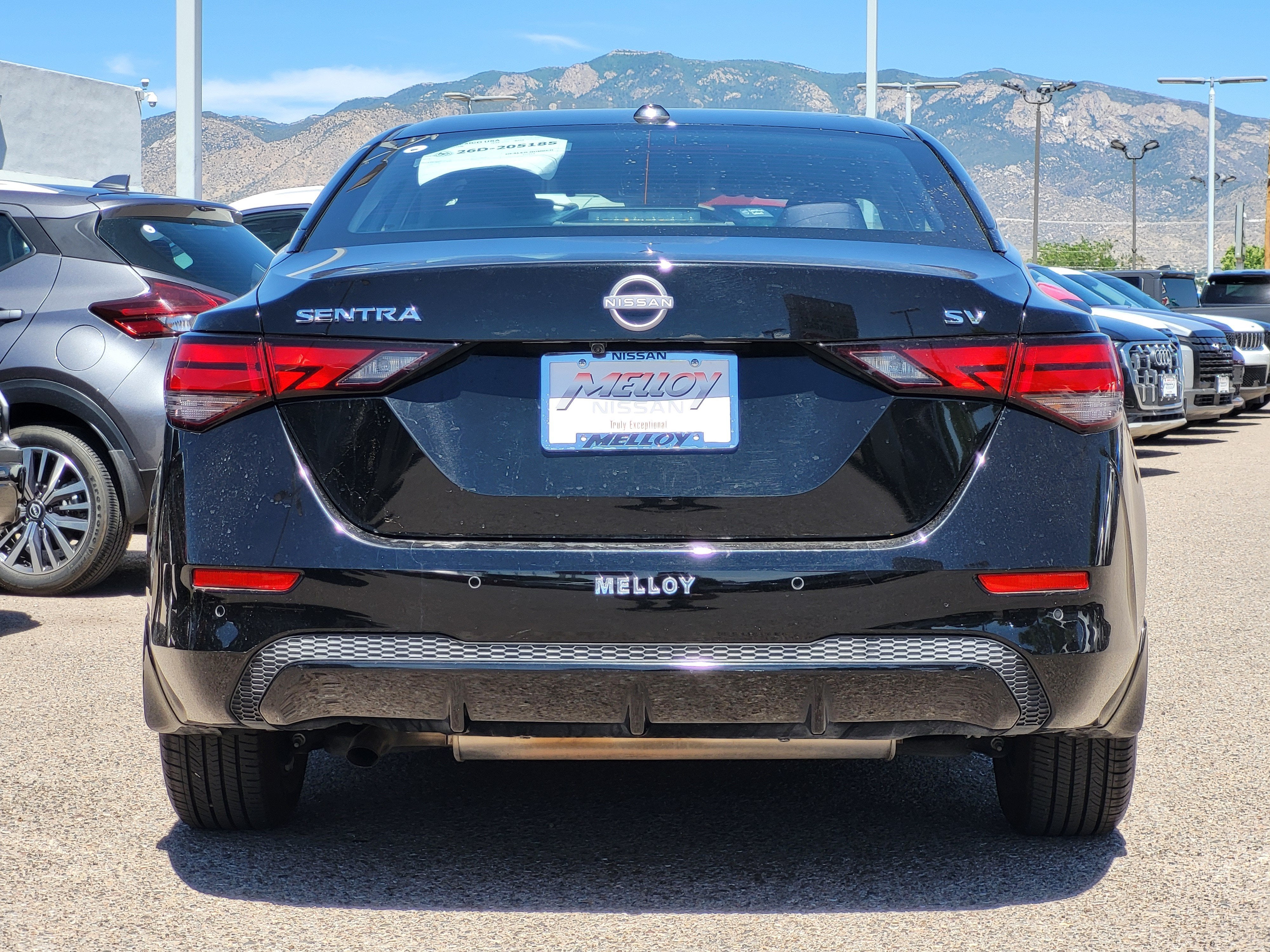 2024 Nissan Sentra SV