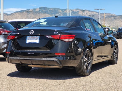 2024 Nissan Sentra SV