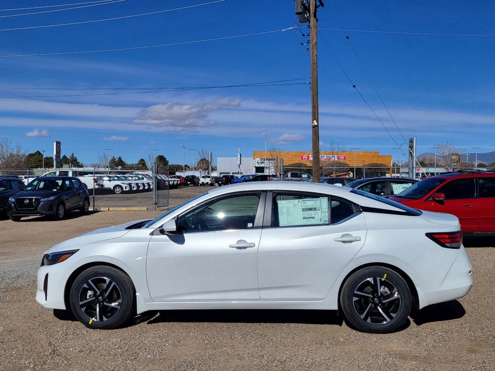 2025 Nissan Sentra SV CVT