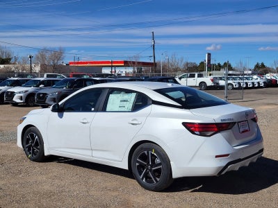 2025 Nissan Sentra SV CVT