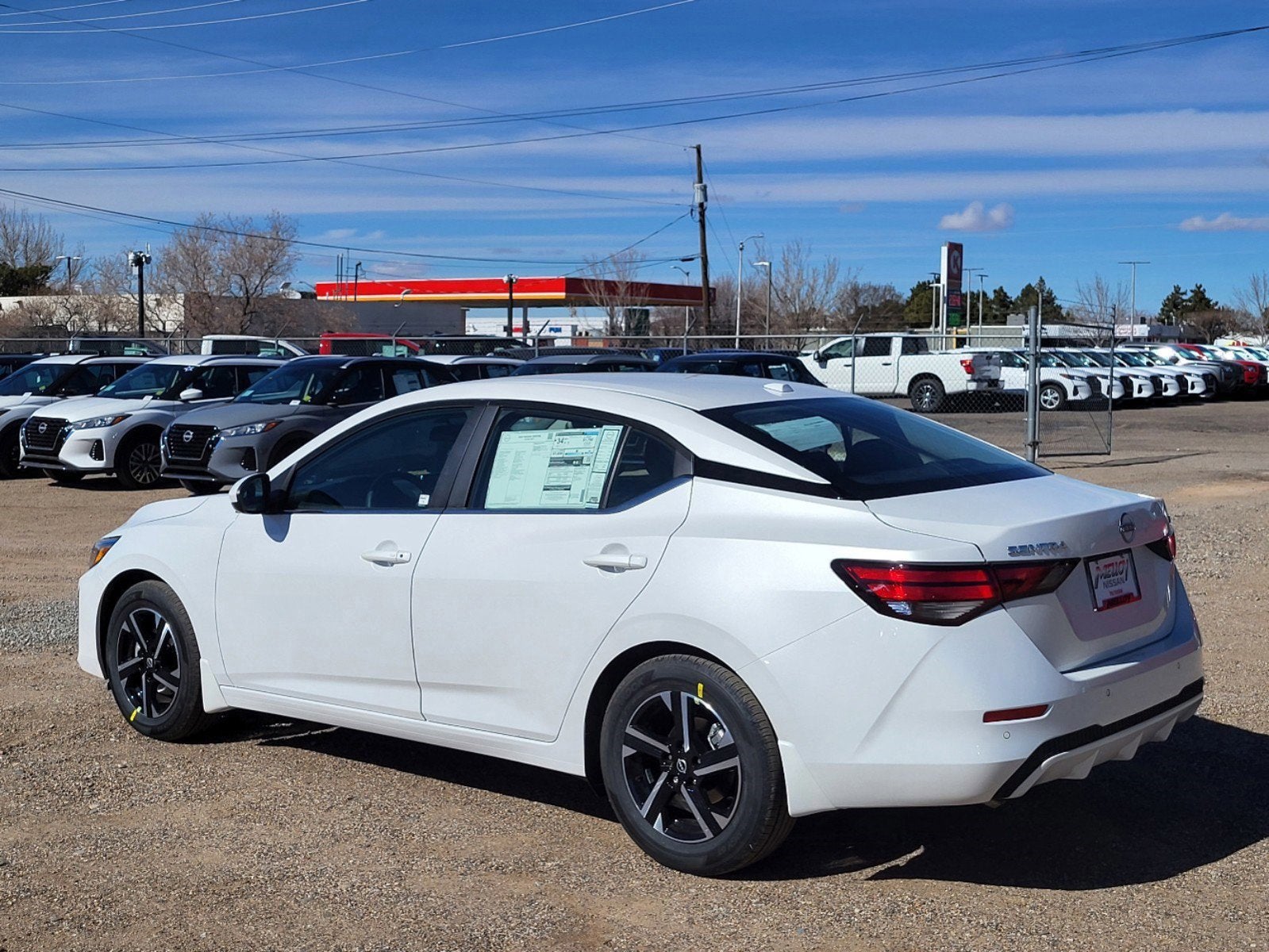 2025 Nissan Sentra SV CVT