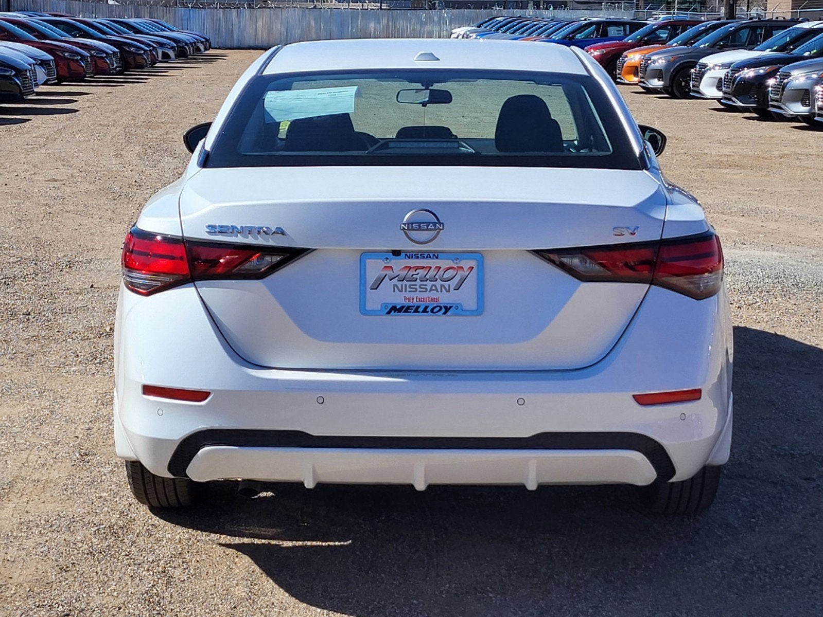 2025 Nissan Sentra SV CVT