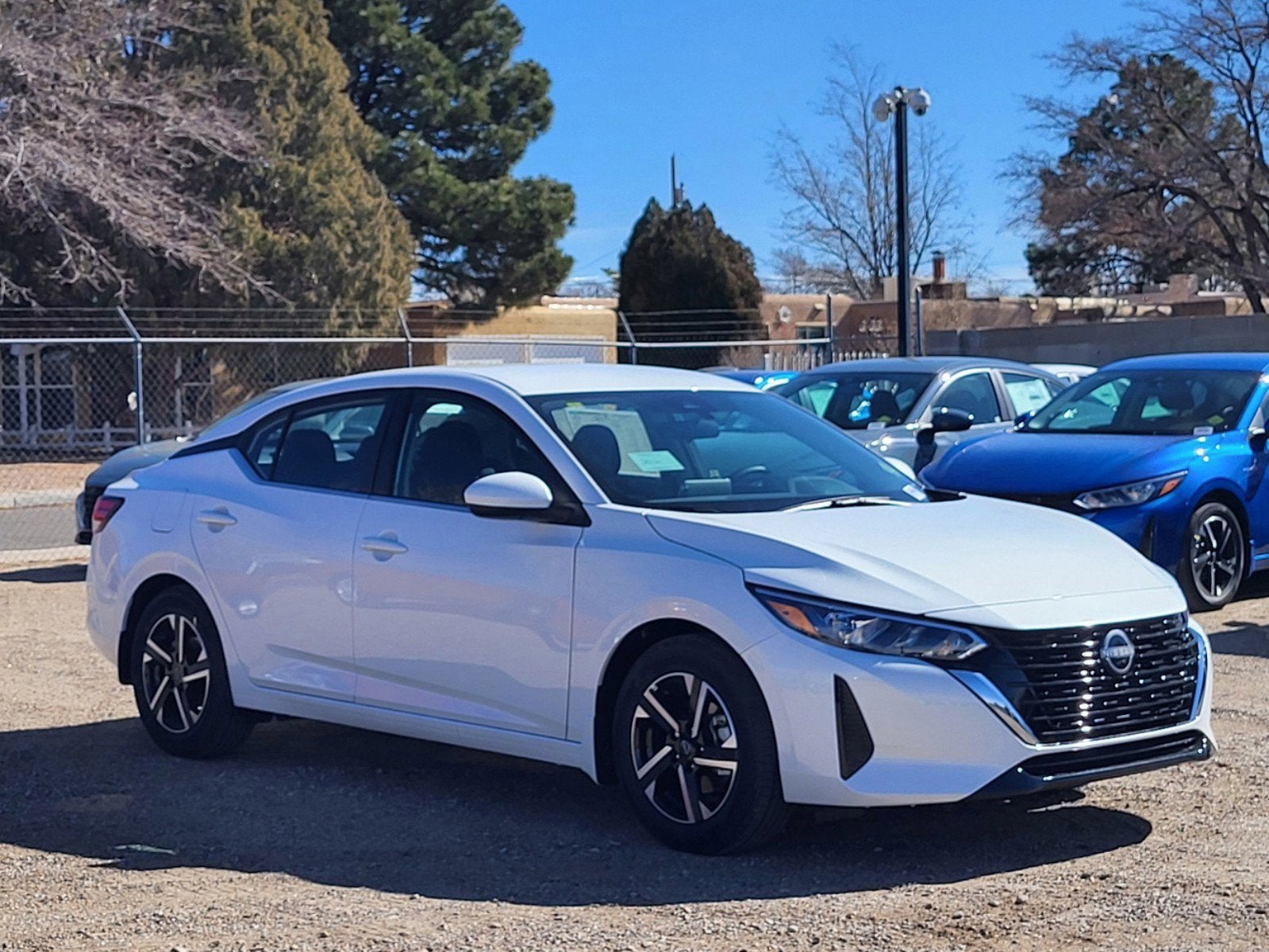 2025 Nissan Sentra SV CVT