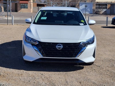 2025 Nissan Sentra SV CVT