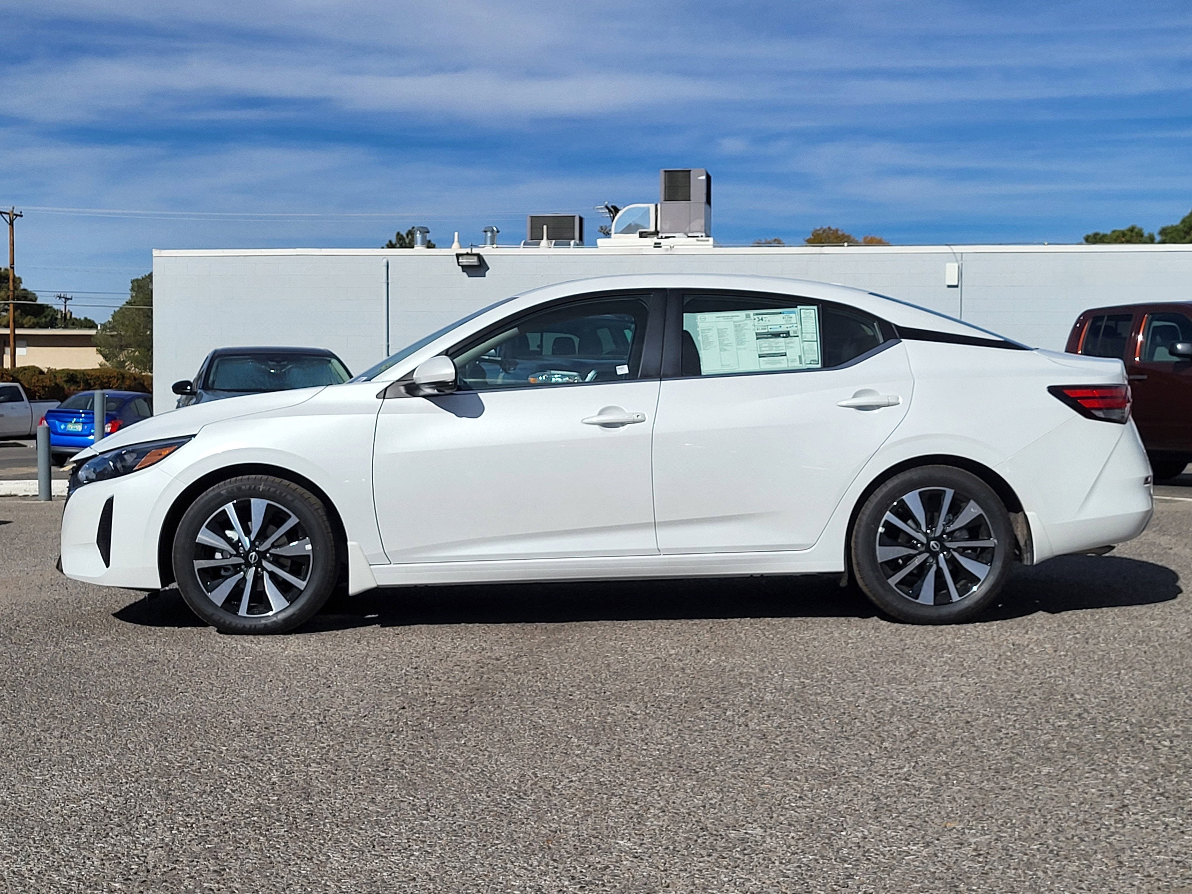 2025 Nissan Sentra SV CVT