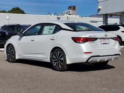 2025 Nissan Sentra SV CVT