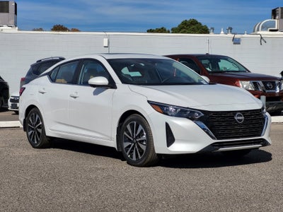 2025 Nissan Sentra SV CVT