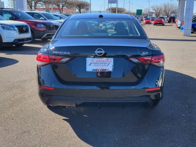 2025 Nissan Sentra SV CVT