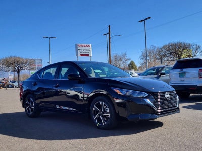 2025 Nissan Sentra SV CVT