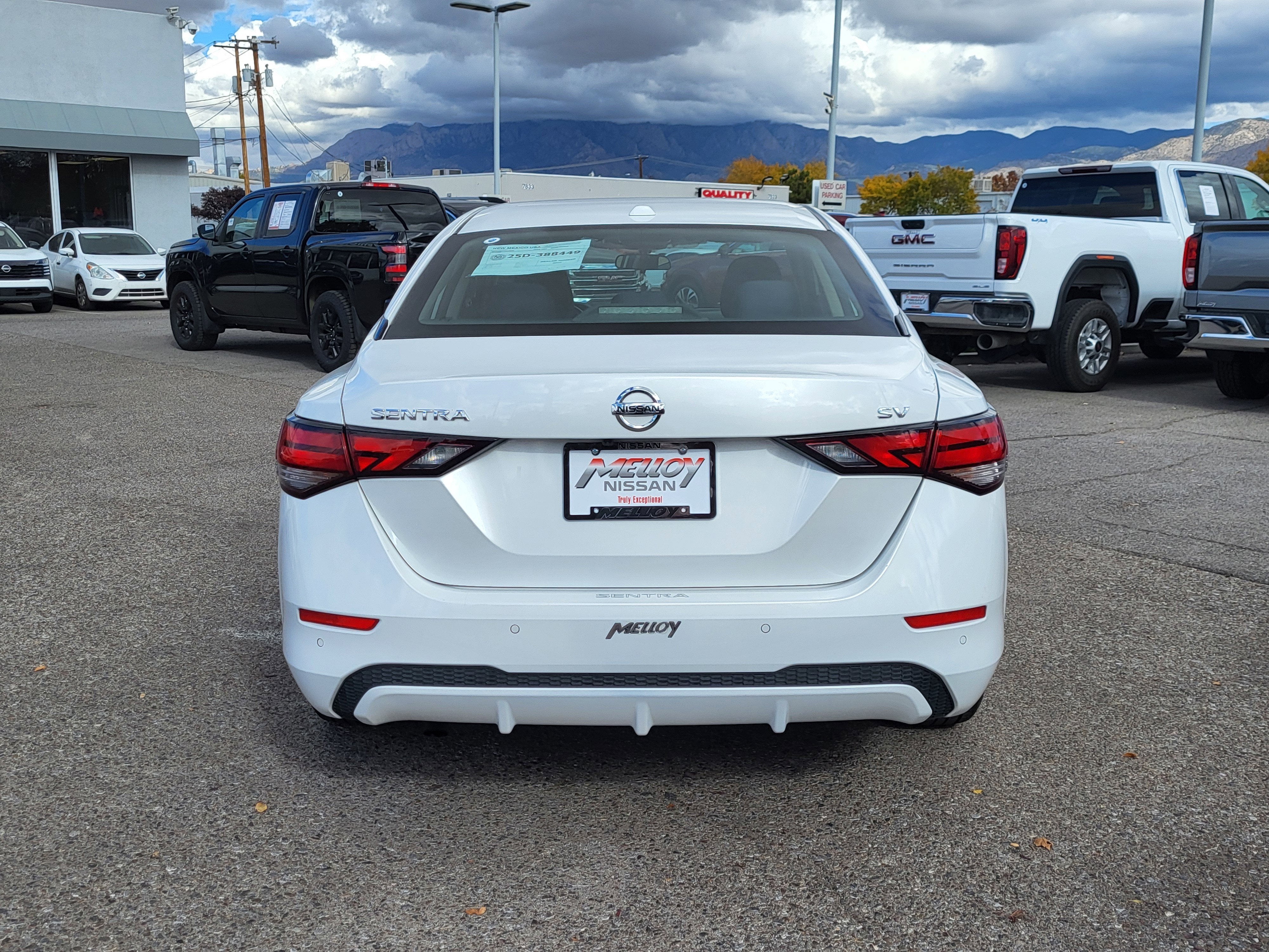 2023 Nissan Sentra SV