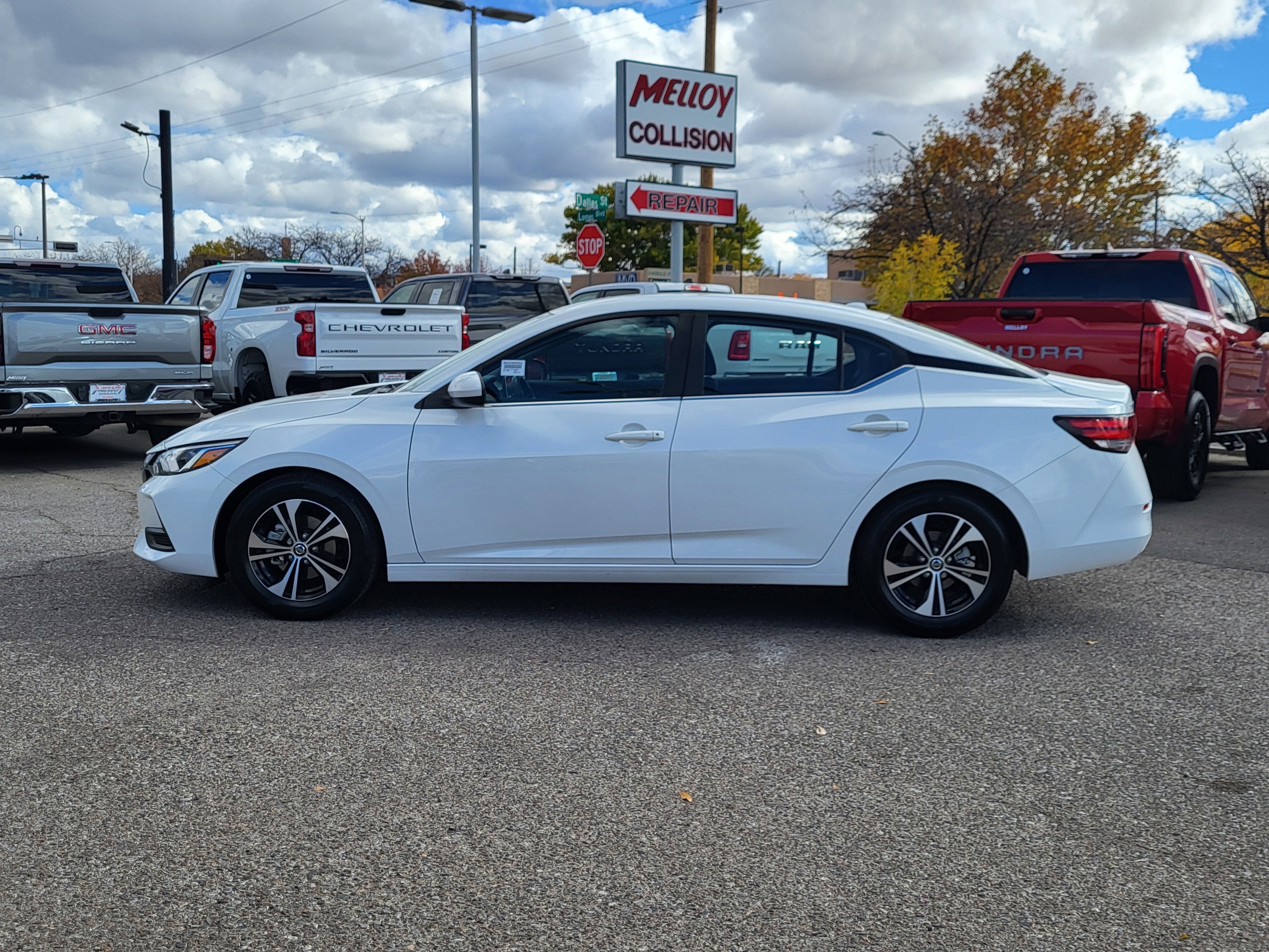 2023 Nissan Sentra SV