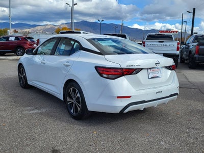2023 Nissan Sentra SV