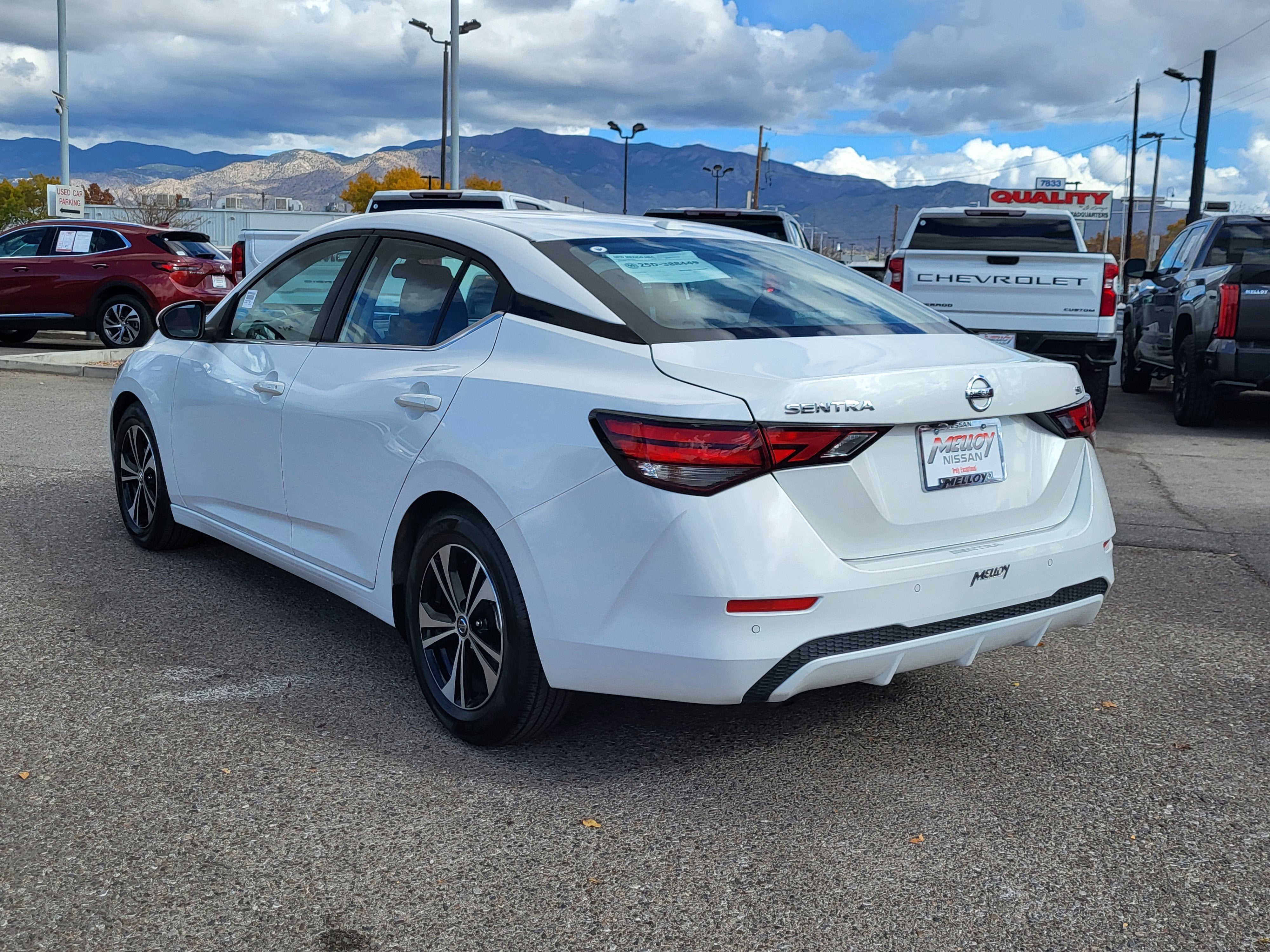 2023 Nissan Sentra SV