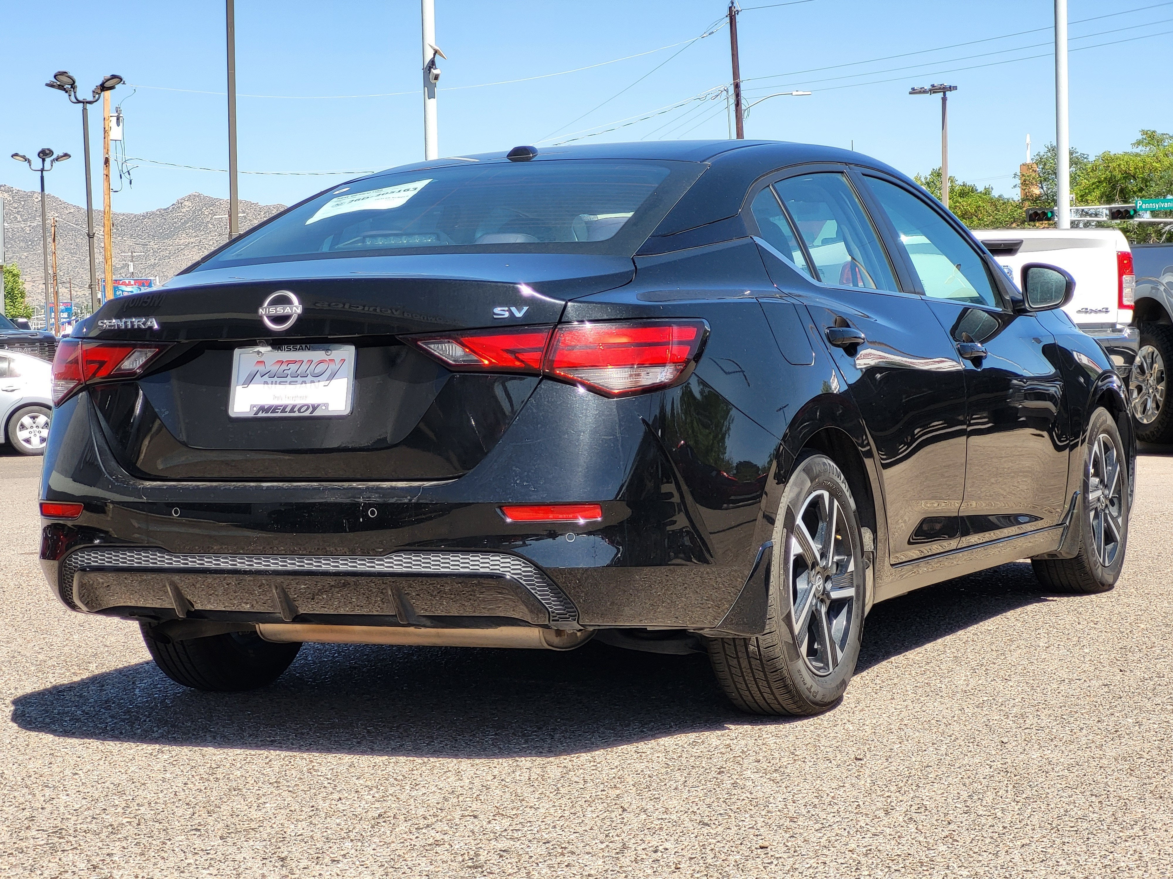 2024 Nissan Sentra SV
